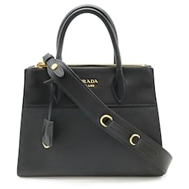 Borsa a mano Prada Paradigme in pelle Saffiano