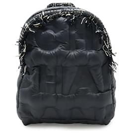 Chanel Nylon Tweed Rucksack