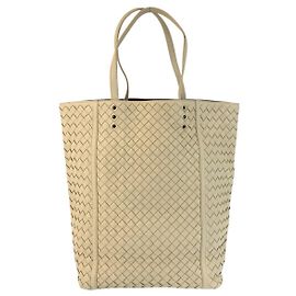 Borsa tote in pelle Intrecciato di Bottega Veneta