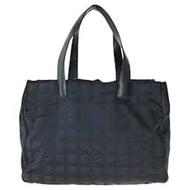 Borsa Tote in Nylon/Pelle Chanel