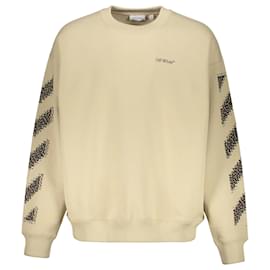 Felpa con Logo Off-White - Off White