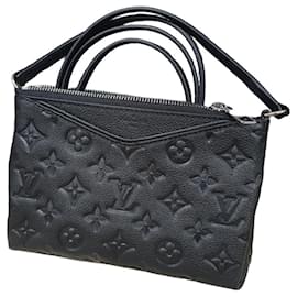 Louis Vuitton Pallas BB Empreinte Leder Schwarz