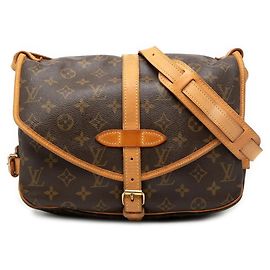 Sac à épaule Saumur 30 Monogram Louis Vuitton