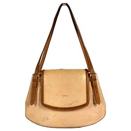 Borsa a Spalla Louis Vuitton Monogram Vernis Biscayne Bay GM