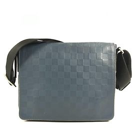 Bolsa Mensageiro District PM Damier Infini Louis Vuitton