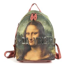 Palm Springs Rucksack Mona Lisa aus der Masters-Kollektion von Louis Vuitton