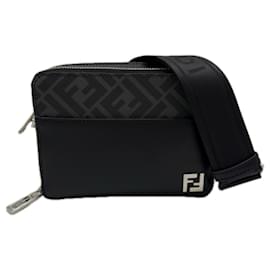 Borsa a spalla Fendi Square FF Camera Case
