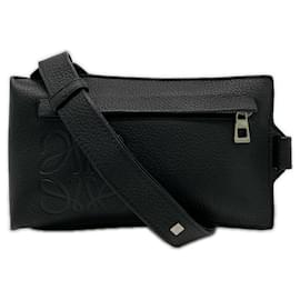 Borsa a corpo verticale T-Pocket in pelle morbida Loewe