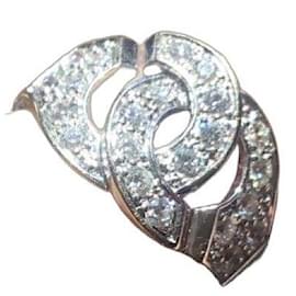 Dinh Van diamond cuffs