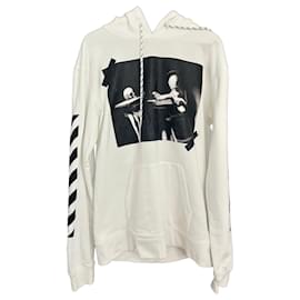 Off-White Hoodie mit Grafikdruck - Off White