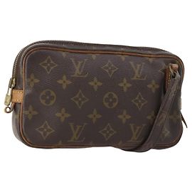 LOUIS VUITTON Borsa a Spalla Monogram Marly Bandouliere M51828 LV Auth hk3467