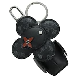 LOUIS VUITTON Monogram Eclipse Porte Cles de Vivienne MP1998 LV Auth YKZ575SAM - Louis Vuitton