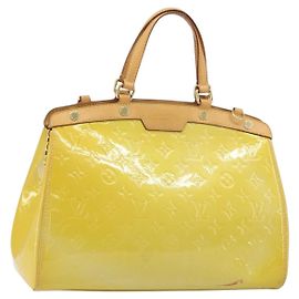 LOUIS VUITTON Borsa Blair MM Monogram Vernis 2way Broncorail M91456 LV Auth BSZ521