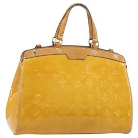 LOUIS VUITTON Sac Vernis Blair MM 2way Rose Angelique M90068 LV Auth BSZ598