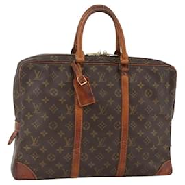 LOUIS VUITTON Monogram Porta Documenti da Viaggio Borsa Business M53361 LV Auth AMZ325 - Louis Vuitton