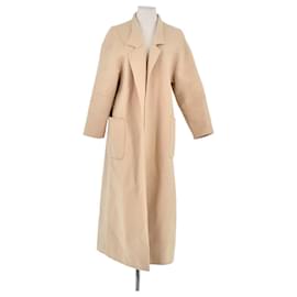 Cappotto di lana beige - Bash