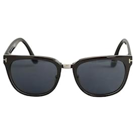 Braune Sonnenbrille - Tom Ford