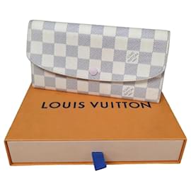 Louis Vuitton Damier Azur Geldbörse Emilie