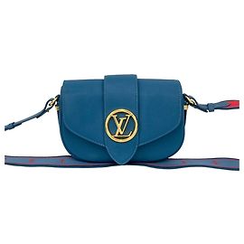 Borsa a spalla mini in pelle morbida LV Pont Neuf MM di Louis Vuitton