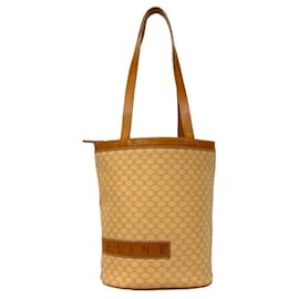 Celine Vintage Macadam Blazon Triomphe Muster Tote Bag - Céline