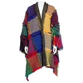 Moncler Grenoble Cape aus Schurwolle