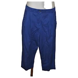 Pantalones cortos Matthew Williamson x H&M de algodón azul