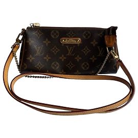 Borsa a tracolla Eva monogram di Louis Vuitton