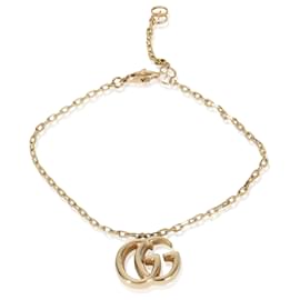 Bracciale Charm GG Marmont in Oro Giallo Gucci