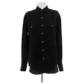 Chemise noire Yves Saint Laurent
