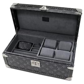 Scatola Gioielli Accessori Monogram Eclipse Louis Vuitton M44127
