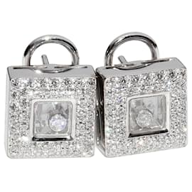 Orecchini Chopard K18WG Happy Diamonds 84/2618-20