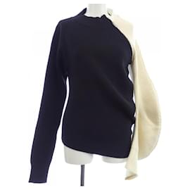 Top in maglia Sacai
