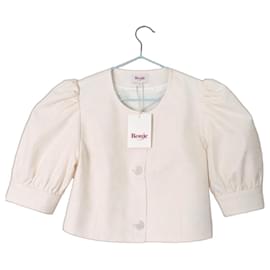 Rouje Chaqueta Maya Ecru de Algodón