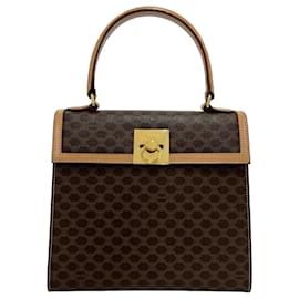 Vintage Macadam Muster Logo Handtasche von CELINE - Céline