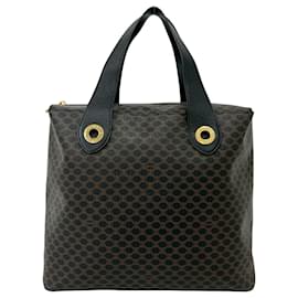 Celine Vintage Macadam Blazon Triomphe Muster Tote Bag - Céline