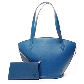 Borsa a spalla Saint-Jacques Epi 1995 di Louis Vuitton