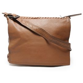 Borsa a Spalla in Pelle Intrecciato di Bottega Veneta