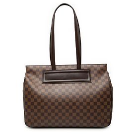 Louis Vuitton Borsa Parioli GM Damier Ebano Marrone
