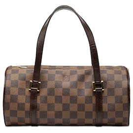 Louis Vuitton Papillon 26 Damier Ébène Braun