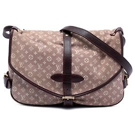 Borsa Saumur 30 Idylle Monogram Rosa Louis Vuitton