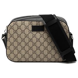Gucci Beige GG Supreme Crossbody