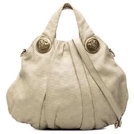 Borsa Hysteria Guccissima grande marrone Gucci