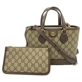 Borsa tote Ophidia piccola di Gucci