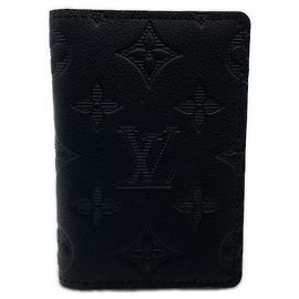 Louis Vuitton Monogram Shadow Business Card Case