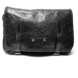 Borsa a spalla e a tracolla nera Balenciaga