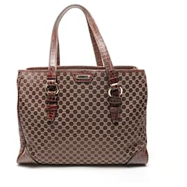 Céline Celine Macadam Canvas Tote Bag