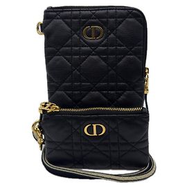 Borsa a Spalla Multifunzionale Cannage Caro di Christian Dior