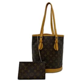 Borsa a secchiello PM in tela Monogram Louis Vuitton