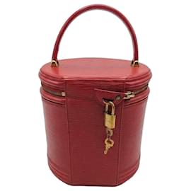 Beauty Case in Pelle Epi Louis Vuitton