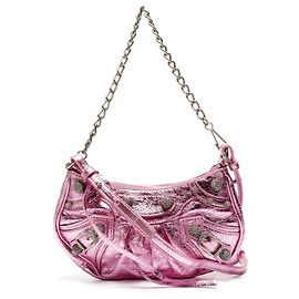Bolsa de Ombro Mini Le Cagole da Balenciaga